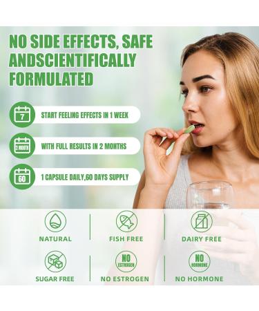 Newpie Chlorophyll Body Deodorizing Supplement Internal Odor Control Pills for Men & Women Chlorophyll Capsules for Detox Skin Breath and Gut Health with Chlorophylls Complex Vitamins (1) - Buy Online on GoSupps.com