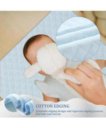 Reusable Baby Wrap Pads - 4 Pack | Washable & Portable Diaper Changing Mat (70x60cm) for Toddlers | Perfect for On-the-Go Convenience - Buy Online on GoSupps.com