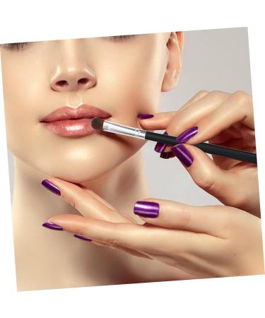 Baluue 14 Pcs Eye Makeup Brushes Elf Lip Balm Eyeshadow Brush Small Makeup Brush Face Cosmetic Wood Black - Buy Online on GoSupps.com