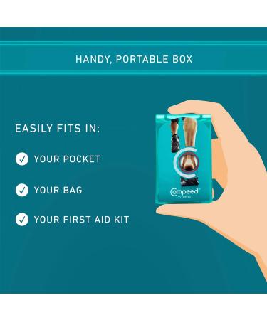 Compeed Blister Medium Plasters M (Pack of 5) Protective - Buy Online on GoSupps.com