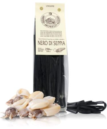  Ferrari Arrighetti Srl Antico Pastificio Morelli 1860 Srl Tong with sepia aromatized pasta 8 packings 250 g - Buy Online on GoSupps.com