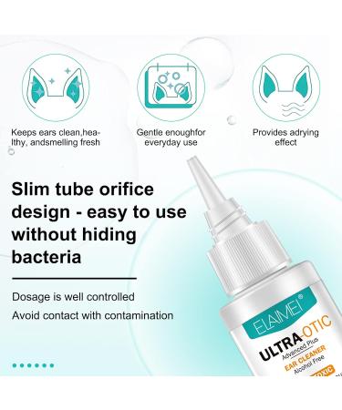 Kurchugo Dog Ear Cleaner Solution for Yeast Infection 50ml Ear Wash for Pet Advanced Anti Fungal Ear Drops for Dogs & Cats Soothes Itchy & Inflamed Ears Removes Debris Waxy Buildup and Odor - Buy Online on GoSupps.com