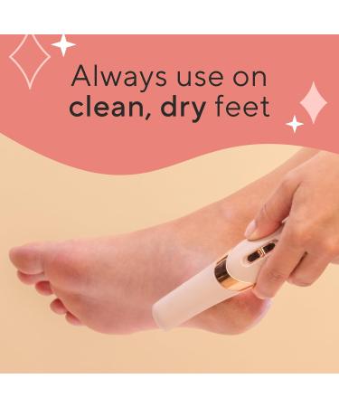 Finishing Touch Flawless Pedi - Electronic Tool File & Callus Remover | New Version - Amazon Exclusive - Buy Online on GoSupps.com
