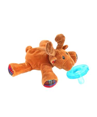 WubbaNub Infant Pacifier - Reindeer