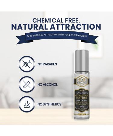 Premium Pheromone Cologne For Men - Pheromone Perfume Men s Cologne - Fragrance Essential Oil With Pure Pheromones - Long-Lasting Scent - 0.34 oz (10 mL) - Buy Online on GoSupps.com