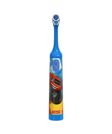 Colgate Kids Blaze and The Monster Machines Powered Toothbrush - Extra Soft - Buy Online on GoSupps.com