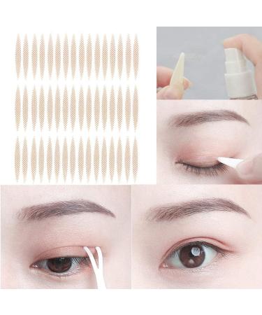 Eyelid Tapes Stickers 72 Pairs Non Irritating Double Eyelid Tape Breathable Anti Allergy Adhesive Eyelid Sticker(1302) - Buy Online on GoSupps.com