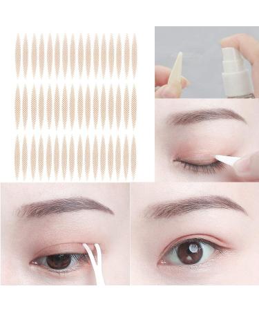 Eyelid Tapes Stickers - 72 Pairs Non-Irritating Double Eyelid Tape for False Eyelashes | Allergy Adhesive | Transparent - Buy Online on GoSupps.com