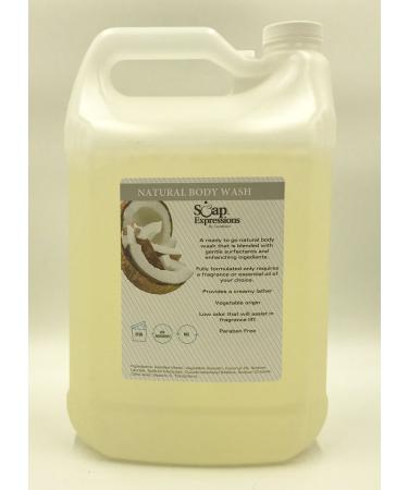 1 Gallon - Natural Body Wash