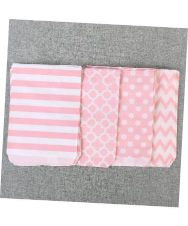 HOMSFOU 24pcs Small Gift Bag Candy Snacks Bag Buffet Bags Paper Treats Pouch Sandwiches Bag Chocolate Bag Candies Bag Paper Party Favor Bags Cookies Bag Paper Bag European and American - Buy Online on GoSupps.com