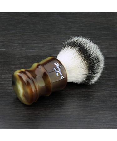 Silberspitze Dachs Kunst Fiber Shaving Brush | New Horn Collection | Premium Resin Grip | Super Soft Quick-Dry Eco-Friendly - Buy Online on GoSupps.com