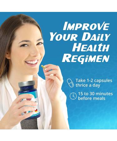 RaDoTech RenActive Kidney Detox Cleanse - 60 Veg Capsules for Natural Kidney Cleanse and Gut Health - Buy Online on GoSupps.com