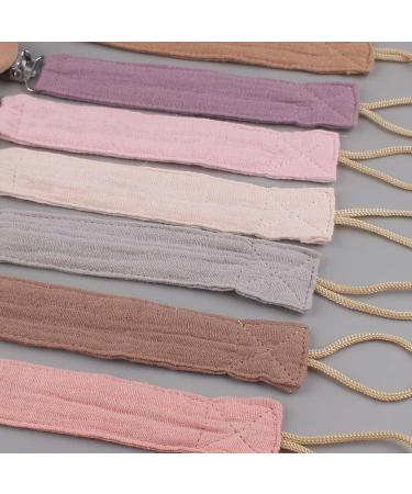 Buy Baby Pacifier Clip - Dark Gray Leash for Boys & Girls | Compatible with Most Brands | 1 Pack Pacifier Holder - Buy Online on GoSupps.com