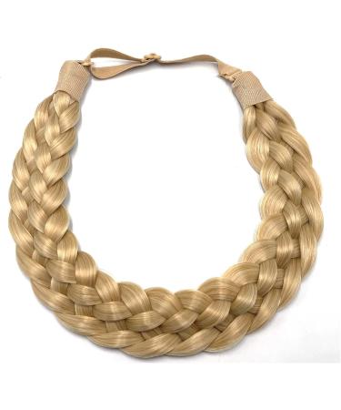 TOECWEGR Braided Hair Band 5 Strands Hair Scrunchie Classic Chunky Elastic Synthetic Headband Women's Beauty Accessories B09 Five-strand braidB09 - Buy Online on GoSupps.com