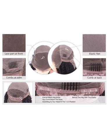 Futaikang 26-Inch Lace Front 360 Wig for Women - Real Pure Brazilian Human Hair - Buy Online on GoSupps.com