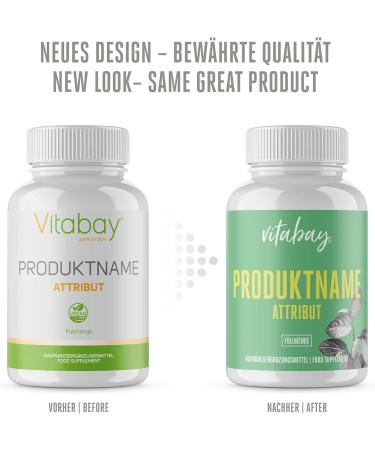 Vitabay Red Rice 600 mg - 120 Vegan Tablets with Monacolin K | High Dose Preservative-Free Made in Germany - International Shipping Available - Buy Online on GoSupps.com