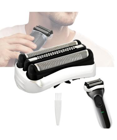Compatible for shaving head brown S3.32S shaving head Compatible with brown series replacement shaving heads compatible for brown 3040s 3000s 3050s 3070cc 3080s 3090cc comes with 1 white brush