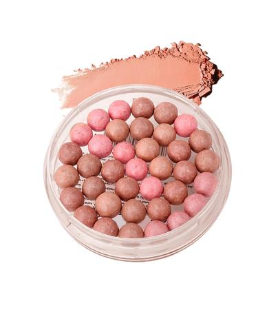 Wrestling Pigment Powder Natural Light | Fastable Facial Makeup for Women Long Lasting Blush Daily Beauty or Evening for Shiny Skin