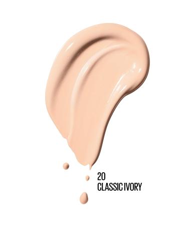 Maybelline Dream Radiant Liquid Foundation - Classic Ivory 1 Fl Oz (Pack of 1) - Buy Online on GoSupps.com