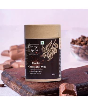 Honey and Spice Mocha Chocolate Mix Enjoy Hot or Cold Sourced from The Malabar Region 200 Gm - Buy Online on GoSupps.com