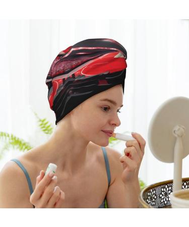 Basketball Arenas Coral Velvet Dry Hair Cap | Ideal for Travel Pool Parties & Home Use - Buy Online on GoSupps.com