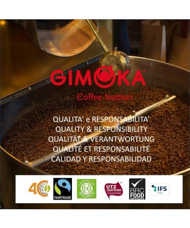 Gimoka Cremoso Blend Intensity 10/11 50 capsules compatible with Nespresso* Professional Business Zen coffee machines - Buy Online on GoSupps.com