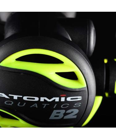 Atomic Aquatics B2 Yellow Octopus with Swivel 36 - High Performance Diving Gear - Buy Online on GoSupps.com