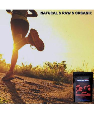 Pure Haematococcus pluvialis Extract Powder 100 Grams astaxanthin (ASTA) 5% Strongest antioxidants Supplement - Buy Online on GoSupps.com