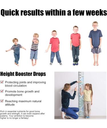 Medicare Height Booster Drops & Growth Oil - Sci-Effect 3PC Height Growth Solution | Worldwide Shipping - Buy Online on GoSupps.com