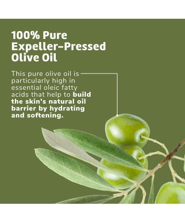 De La Cruz Pure Olive Oil - Natural Expeller Pressed Body Oil 8 Fl Oz - Buy Online on GoSupps.com