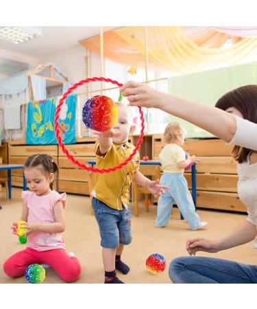 Collazoey 4-Piece Astro Jump Ball Set | Multi-Color Galaxy Moon Balls for High Jumping Fun | Bouncing Ball Toys for Kids' Parties - Buy Online on GoSupps.com