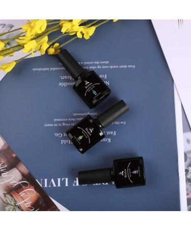 Biutee Glitter Temperature Color Changing Gel Nail Polish Set - 6 Colors 0.33 Oz | Soak Off UV LED Nail Polish Kit - Buy Online on GoSupps.com