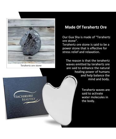 99.9% Pure Terahertz Ore for Small Face Massage | Supervised by Advanced Aestheticians with Videos - International Shipping - Buy Online on GoSupps.com