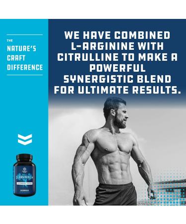 Extra Strength Pre Workout Nitric Oxide Supplement with L Arginine & Citrulline - Boost Performance, Strength, Vascularity, and Recovery - Buy Online on GoSupps.com