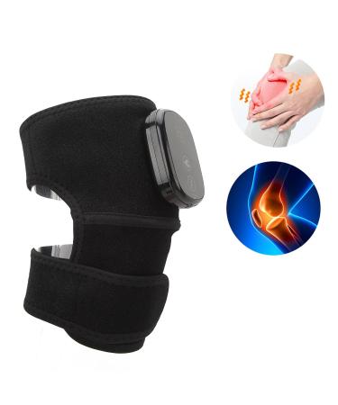 Buy Heated Shoulder Braces - Effective Heated Wrap for Elbow Pain Relief (Black) - International Shipping Available - Buy Online on GoSupps.com