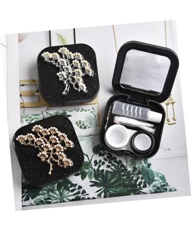 Partykindom Contact Lens Tank & Remover Set - Travel Case & Storage for Colored Lenses - Buy Online on GoSupps.com