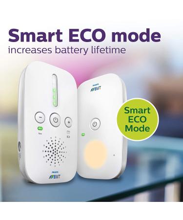 Philips AVENT DECT Audio Baby Monitor SCD502/10 - White Audio Monitor - Buy Online on GoSupps.com