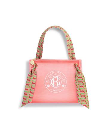 Roger & Gallet | Travel Pouch Travel Set | Includes 1 oz Fragrance Water 1.6 oz Body Lotion & Limited Edition Travel Pouch | All Natural Body Care (Fig Blossom | Fleur de Figuier) Travel Pouch - Fig Blossom - Buy Online on GoSupps.com