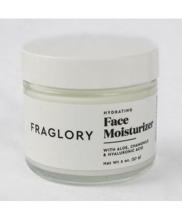Hydrating Face Moisturizer for All Skin Types | Aloe Chamomile & Hyaluronic Acid - Ultra Nourishing Formula - Buy Online on GoSupps.com