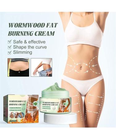 DUBUSH Wormwood Lymph Unclogging Hot Cream AntiCellulite Fat Burning Cream Slimming Fat Burning Cream Detoxing & Shaping Cellulite Burning Cream - Buy Online on GoSupps.com