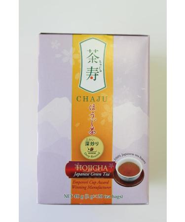 CHAJU TEA BAG HOJICHA 20S - Buy Online on GoSupps.com
