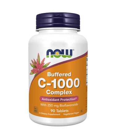 Now Foods Buffered C-1000 Complex - 90 Tablets