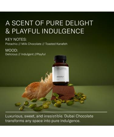 AromaTech Dubai Chocolate Essential Oils for Aroma Oil Scent Diffusers (10 mL) 0.33 Fl Oz (Pack of 1) - Buy Online on GoSupps.com
