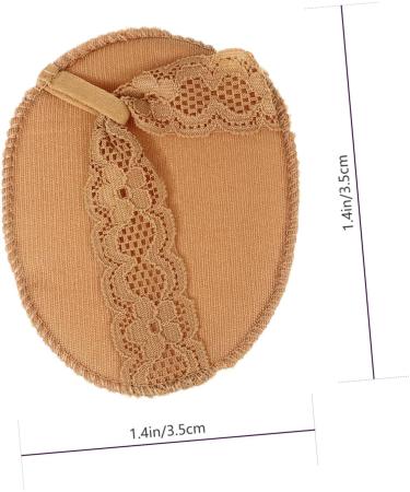 NOLITOY 5 Pairs High Heel Insole Cushions - Invisible Toe Socks & Foot Pads for Comfort | High Heels Accessories - Buy Online on GoSupps.com