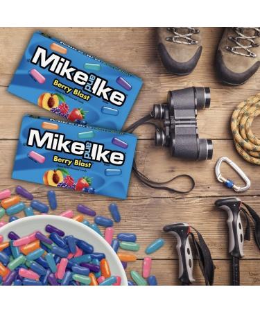 Mike and Ike Movie Theater Chewy Candy Variety - Pack of 6 - Total 720g Old Fashioned Candy Bundle comes in ALL ABOUT RETAIL packaging - Buy Online on GoSupps.com