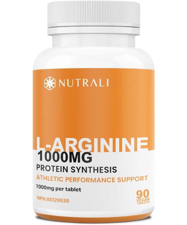 New 1000mg HIGH STRENGTH L Arginine Tablets - Pure Arginine Powder Powerful Nitric Oxide Supplement Boost Protein and Creatine Synthesis Stamina and Athletic Dominance Designed for Men requiring Peak Performance and Endurance Non-GMO Gluten-Free - 180 Veg - Buy Online on GoSupps.com