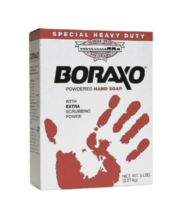 Boraxo Heavy Duty Powdered Hand Soap 5lb Box