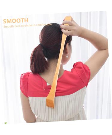 Beavorty Backwasher - Therapeutic Back Scratchers for Men & Women | Long Bamboo Back Massage Device - Buy Online on GoSupps.com