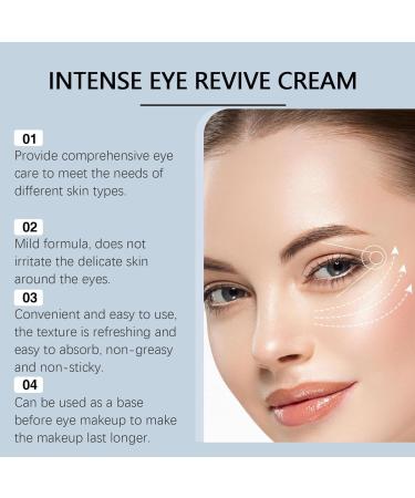 Anti Dark Circle Cream Eye Contour Cream Anti Eye Bags Creams Instant Iift Plus Dark Circles Intensed Eye Repair And Firming Cream Eliminates Eye Bags Fine Lines And Wrinkles 20g (3) - Buy Online on GoSupps.com