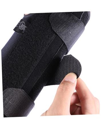 LALAFINA Thumb Brace & Wrist Support Splint for Tendonitis - Left Hand Black | International Shipping Available - Buy Online on GoSupps.com